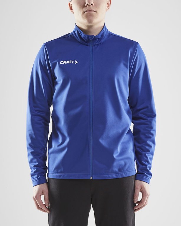 Craft Sport-Trainingsjacke Squad - ohne Seitentaschen, bequeme und funktionell - royalblau Herren